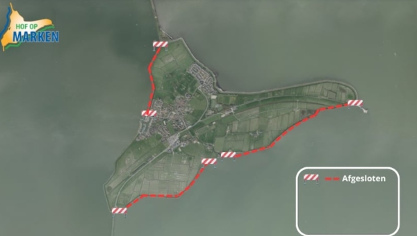 Weekbericht afsluitingen (week 38: 15 t/m 21 september)